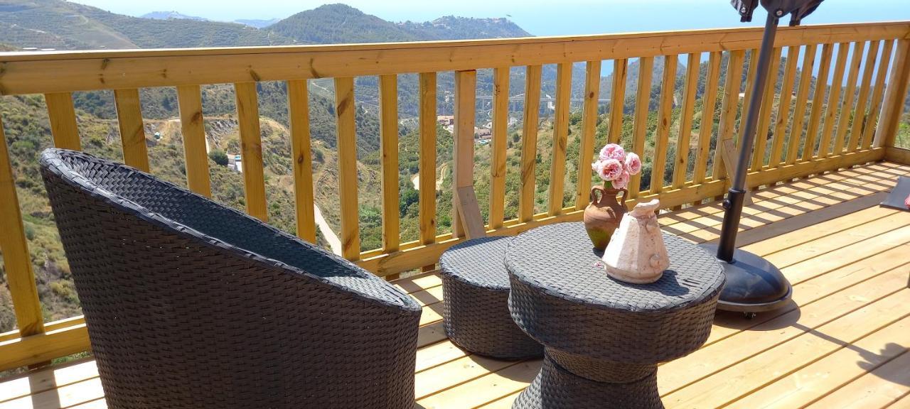 Finca Mariposa Mariposaholidays Nerja Ngoại thất bức ảnh