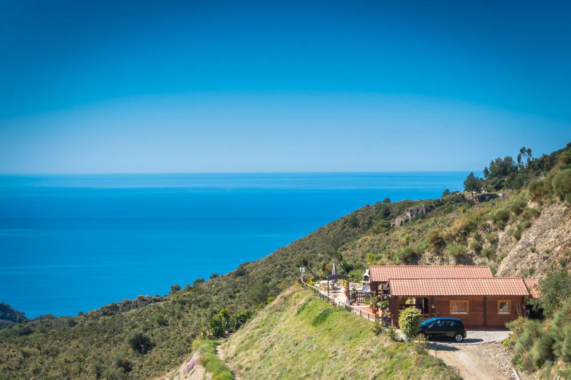 Finca Mariposa Mariposaholidays Nerja Ngoại thất bức ảnh