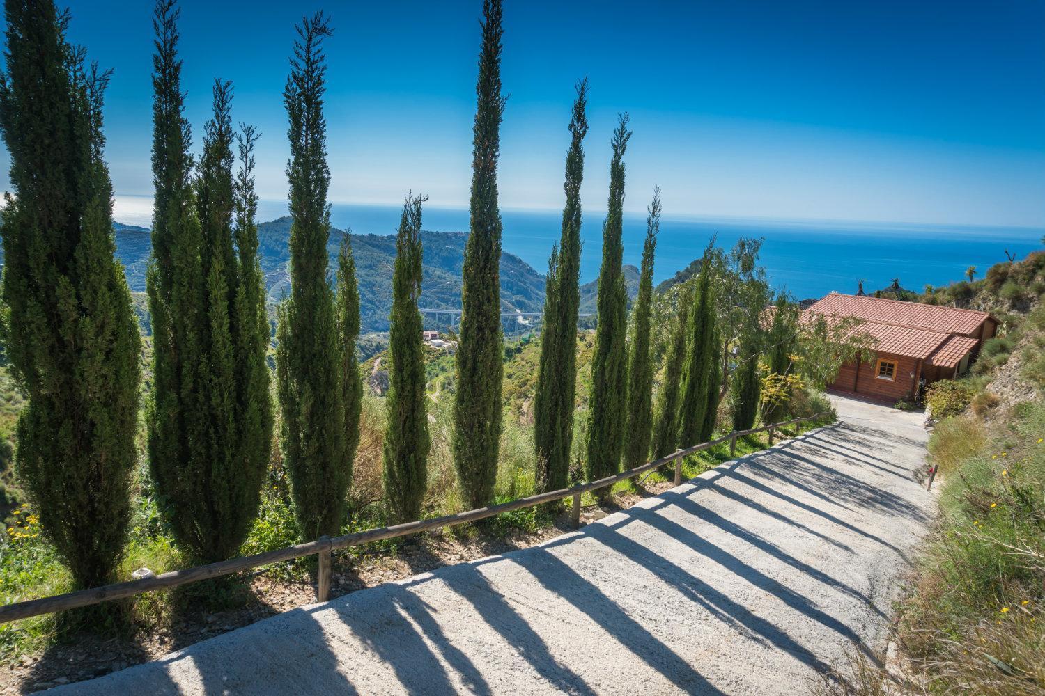 Finca Mariposa Mariposaholidays Nerja Ngoại thất bức ảnh