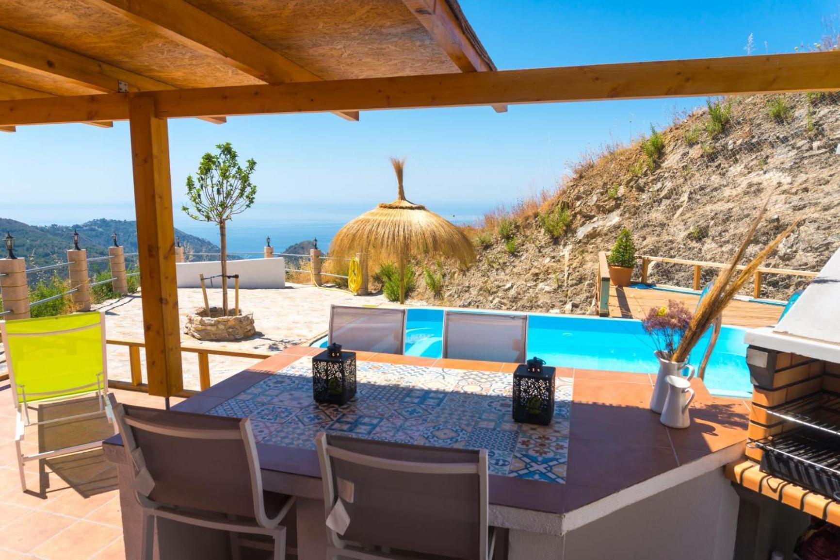 Finca Mariposa Mariposaholidays Nerja Ngoại thất bức ảnh