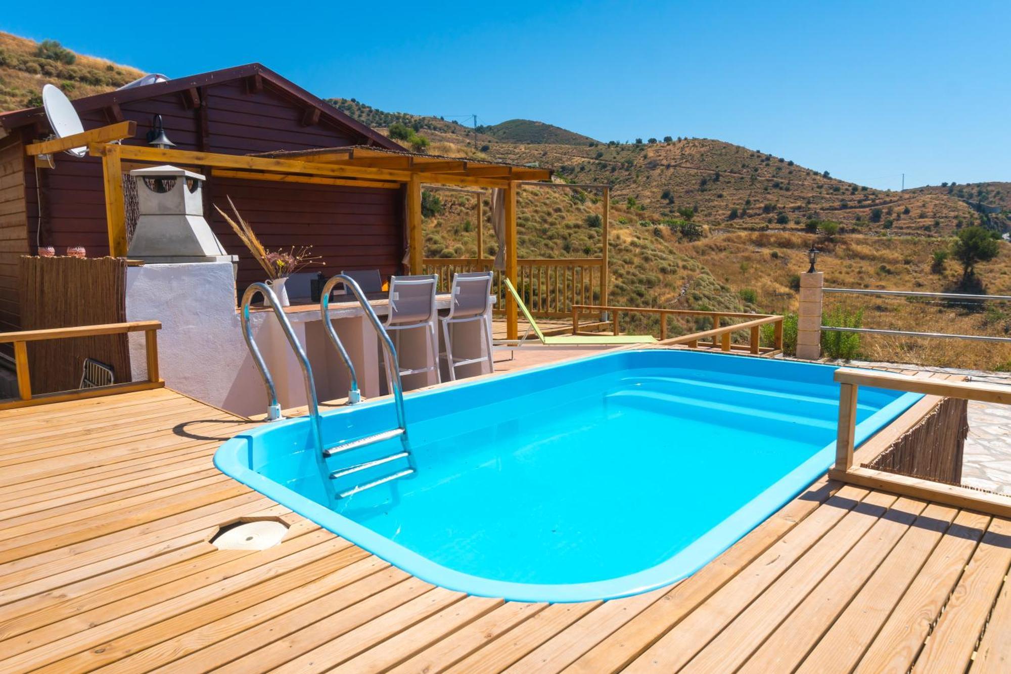 Finca Mariposa Mariposaholidays Nerja Ngoại thất bức ảnh