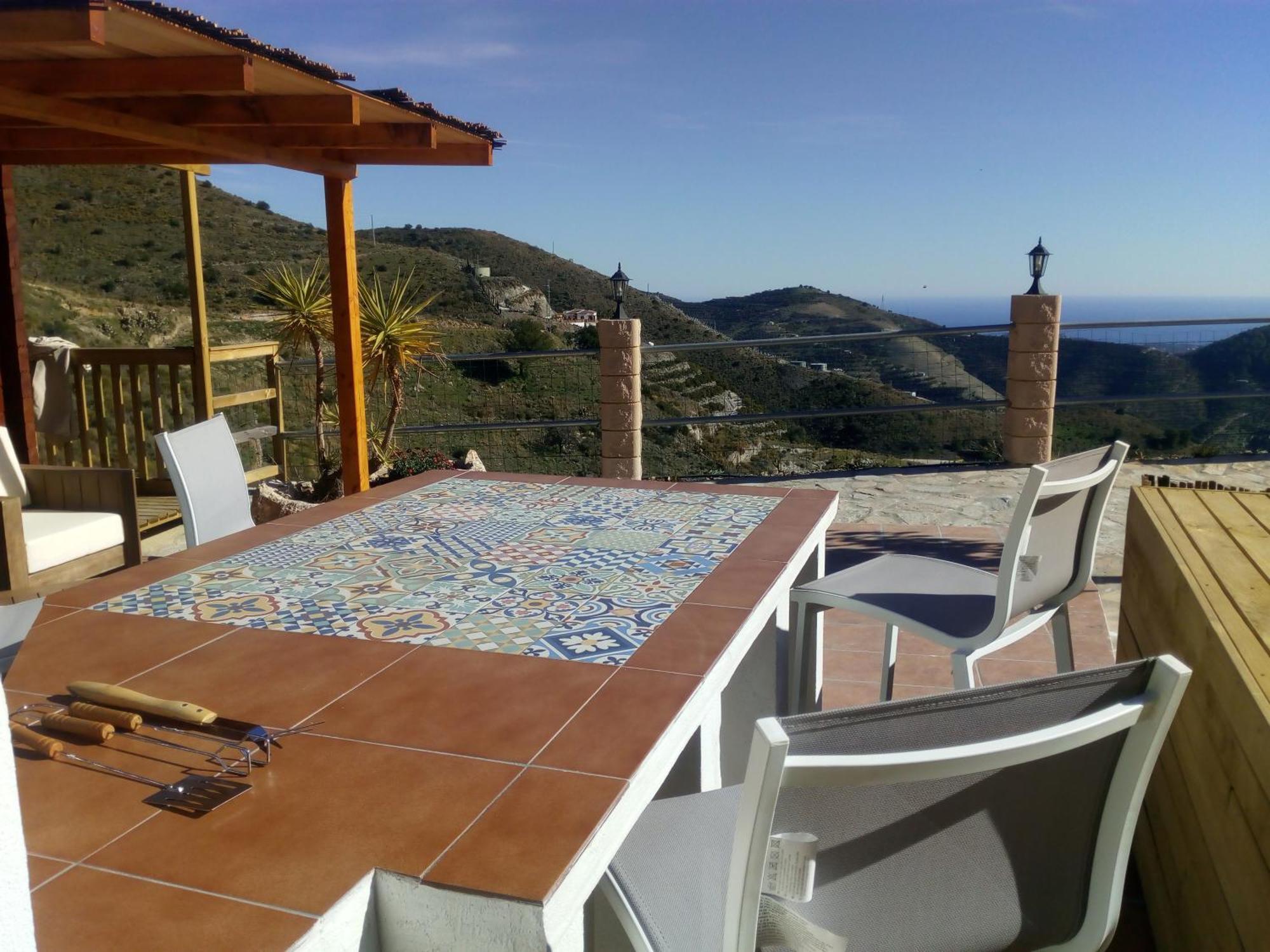 Finca Mariposa Mariposaholidays Nerja Ngoại thất bức ảnh