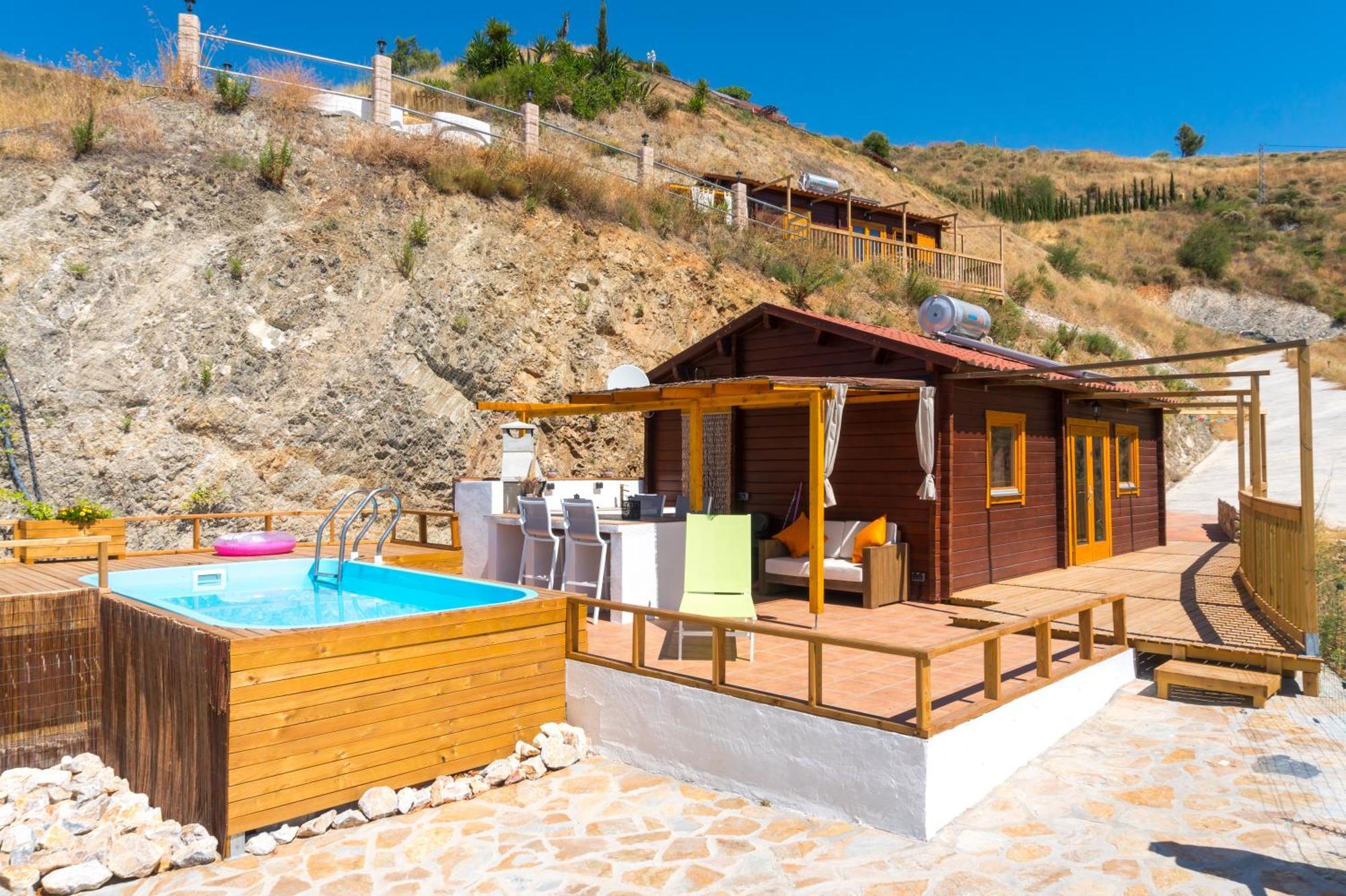 Finca Mariposa Mariposaholidays Nerja Ngoại thất bức ảnh