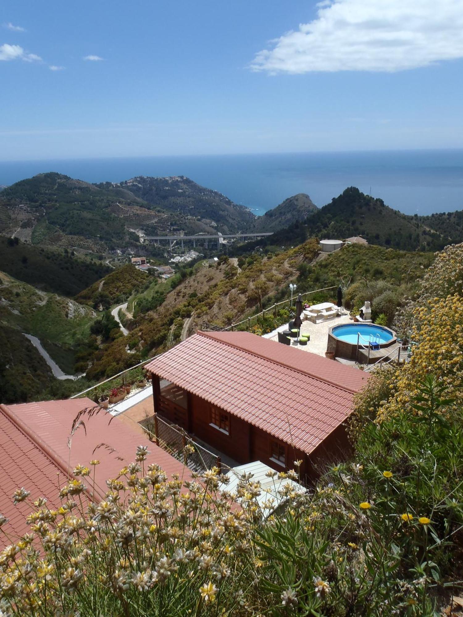 Finca Mariposa Mariposaholidays Nerja Ngoại thất bức ảnh
