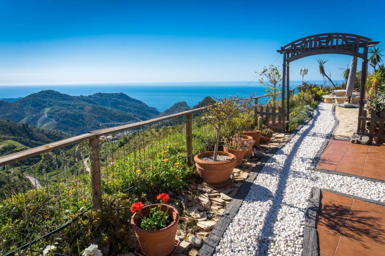 Finca Mariposa Mariposaholidays Nerja Ngoại thất bức ảnh
